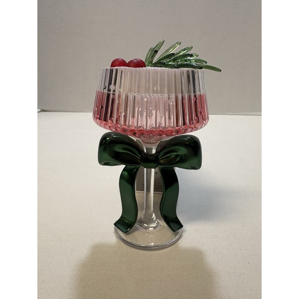 1/BATH & BODY WORKS COCKTAIL NIGHT LIGHT UP WALLFLOWER FRAGRANCE PLUG IN HOLDER